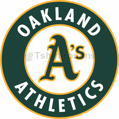 Oakland Athletics T-shirts Iron On Transfers N1785